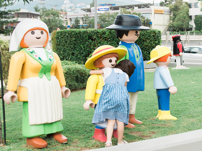 Η βόλτα μας στο PLAYMOBIL Fun Park!!